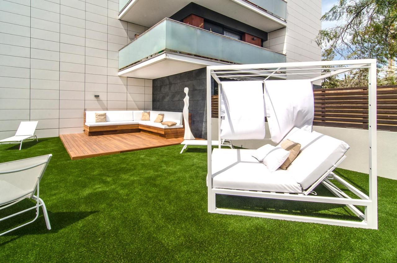 Sitges Garden Paradise: 3-Bedroom Villa with Pool and Terrace Exterior photo