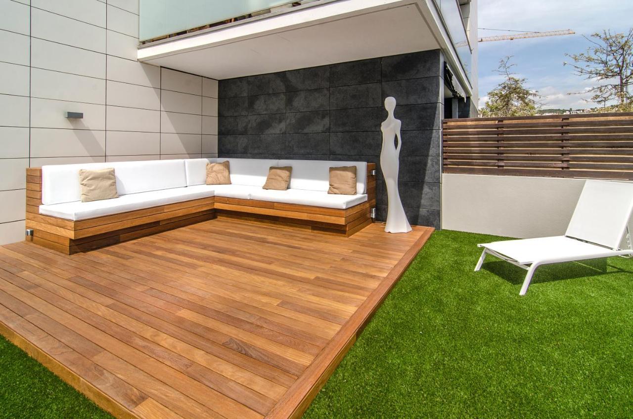 Sitges Garden Paradise: 3-Bedroom Villa with Pool and Terrace Exterior photo
