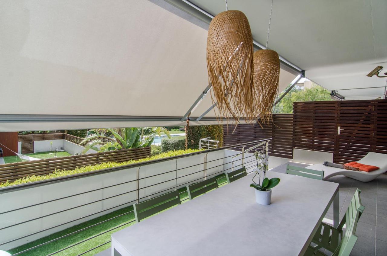 Sitges Garden Paradise: 3-Bedroom Villa with Pool and Terrace Exterior photo
