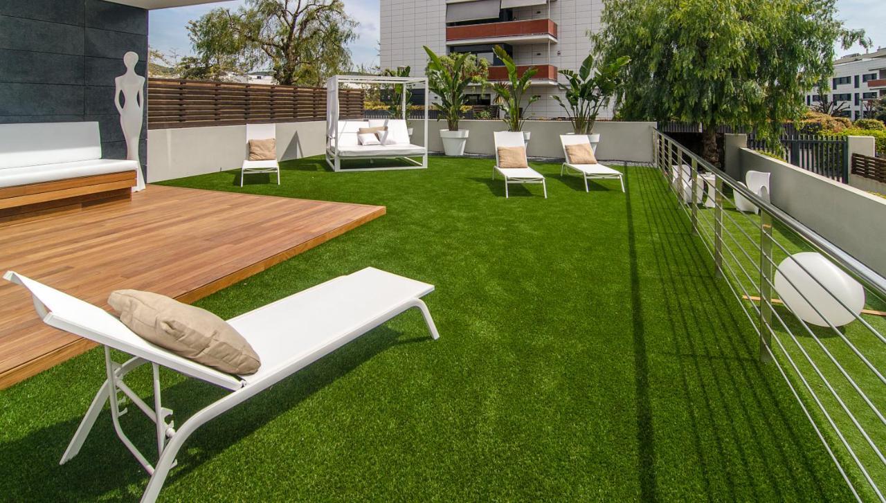 Sitges Garden Paradise: 3-Bedroom Villa with Pool and Terrace Exterior photo