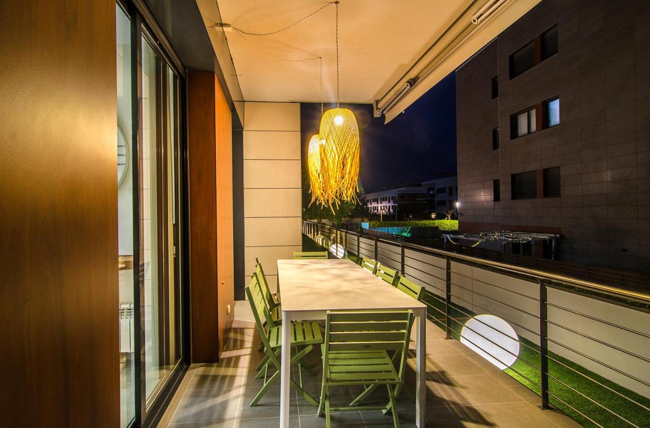 Sitges Garden Paradise: 3-Bedroom Villa with Pool and Terrace Exterior photo