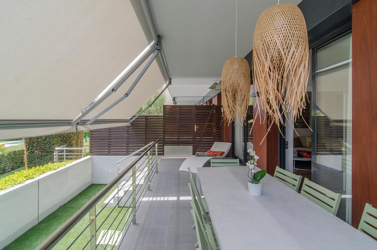 Sitges Garden Paradise: 3-Bedroom Villa with Pool and Terrace Exterior photo