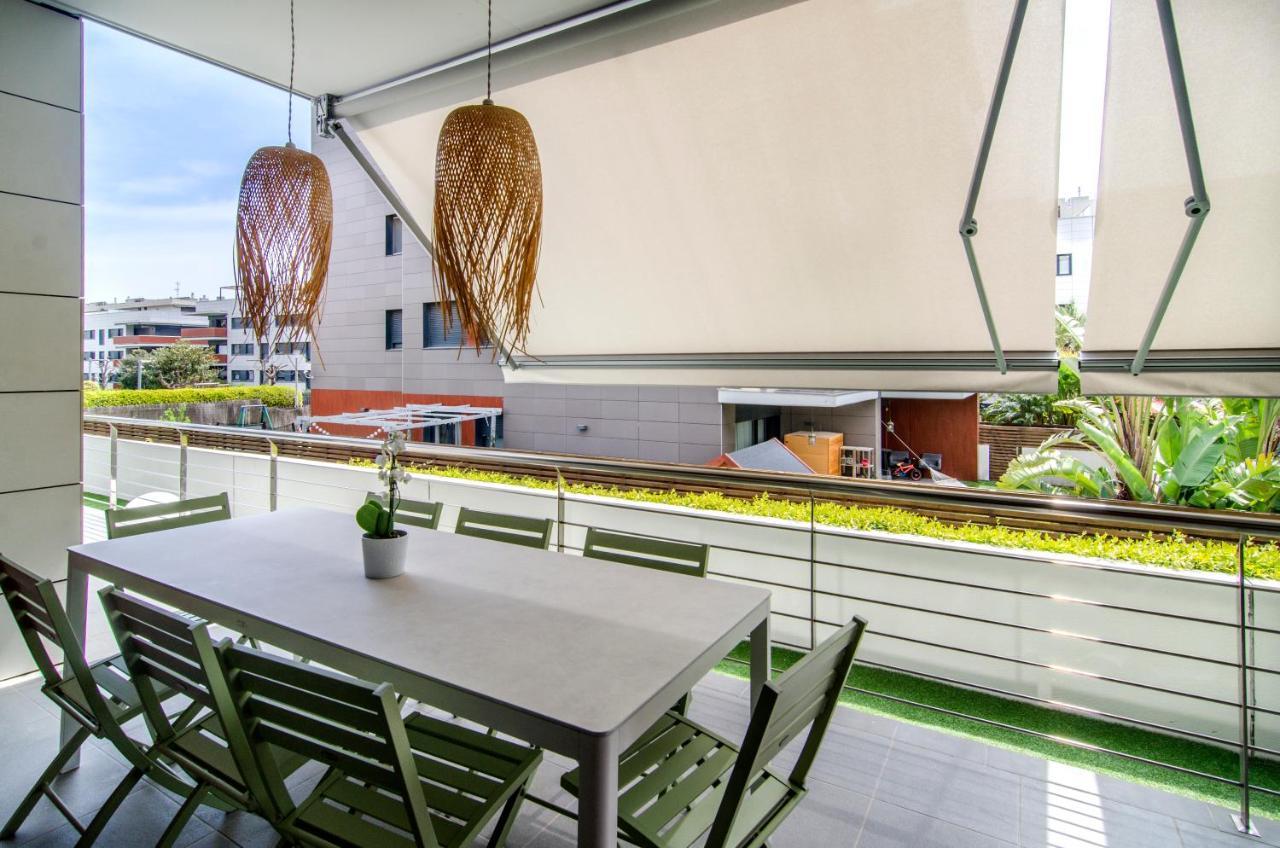 Sitges Garden Paradise: 3-Bedroom Villa with Pool and Terrace Exterior photo