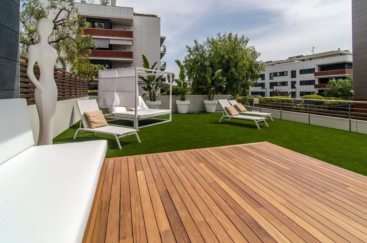 Sitges Garden Paradise: 3-Bedroom Villa with Pool and Terrace Exterior photo