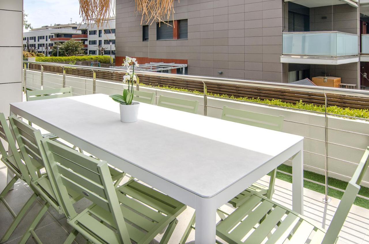 Sitges Garden Paradise: 3-Bedroom Villa with Pool and Terrace Exterior photo